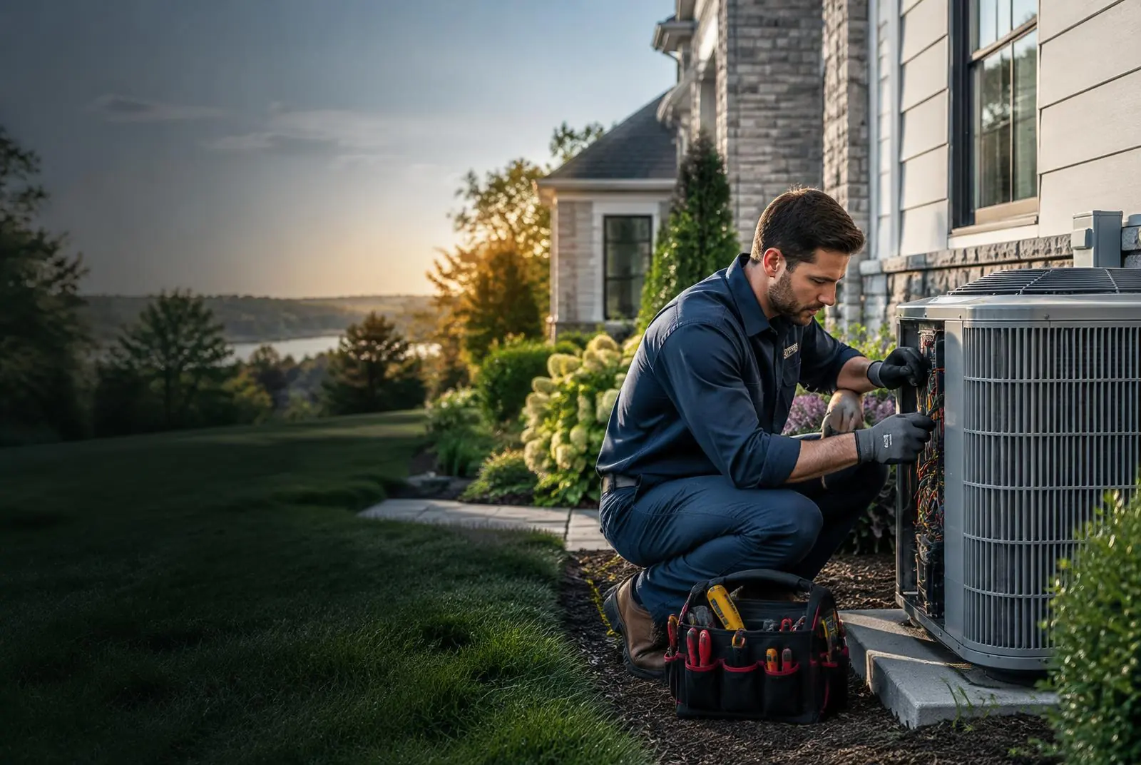 Northline HVAC demo preview